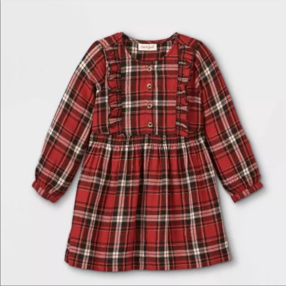Cat And Jack Plaid Dress